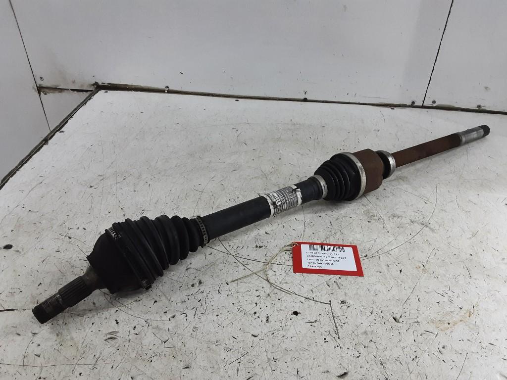 CARDAN AVANT DROIT (TRANSMISSION) Berlingo (9660782880), Autos : Pièces & Accessoires, Citroën, Mevr. I. Hauben, Utilisé, Rue de l'Espoir 34 34
4030  GRIVEGNÉE, BE