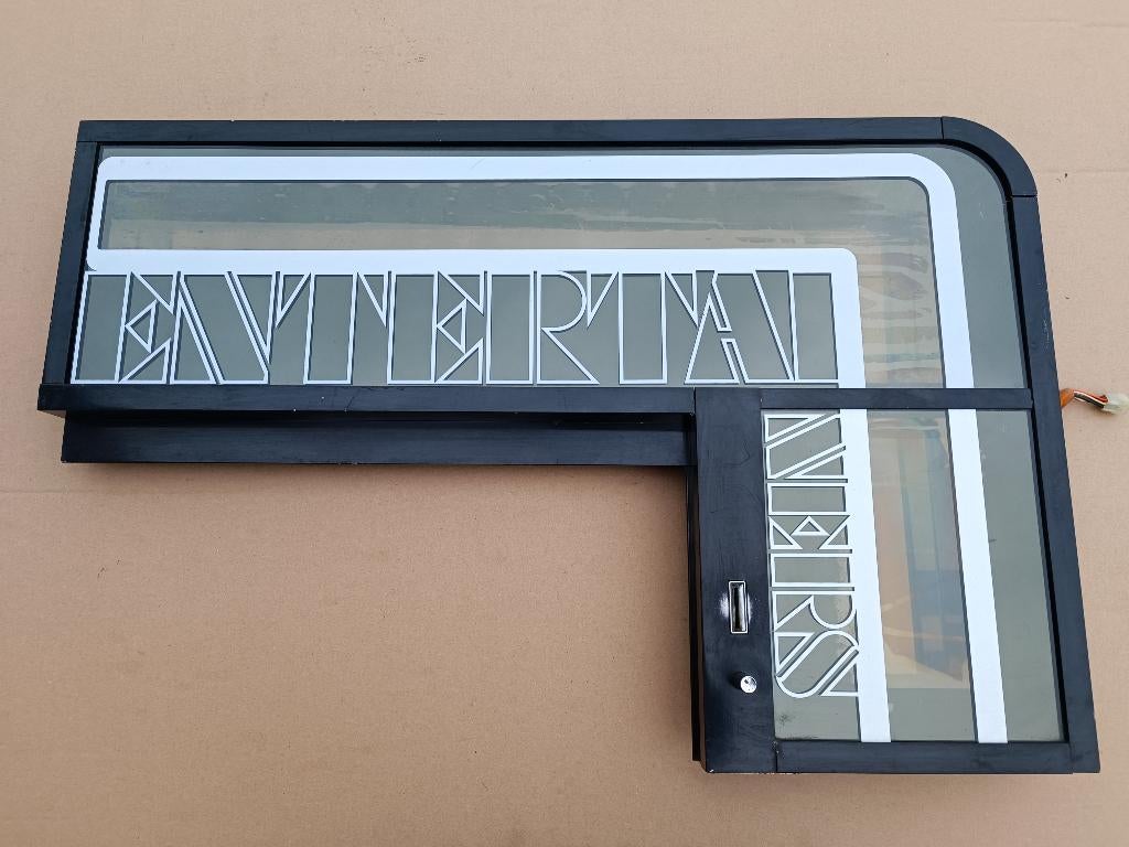 Boven Paneel Seeburg Entertainer (1975) jukebox, Verzamelen, Automaten | Jukeboxen, Seeburg, Verzenden