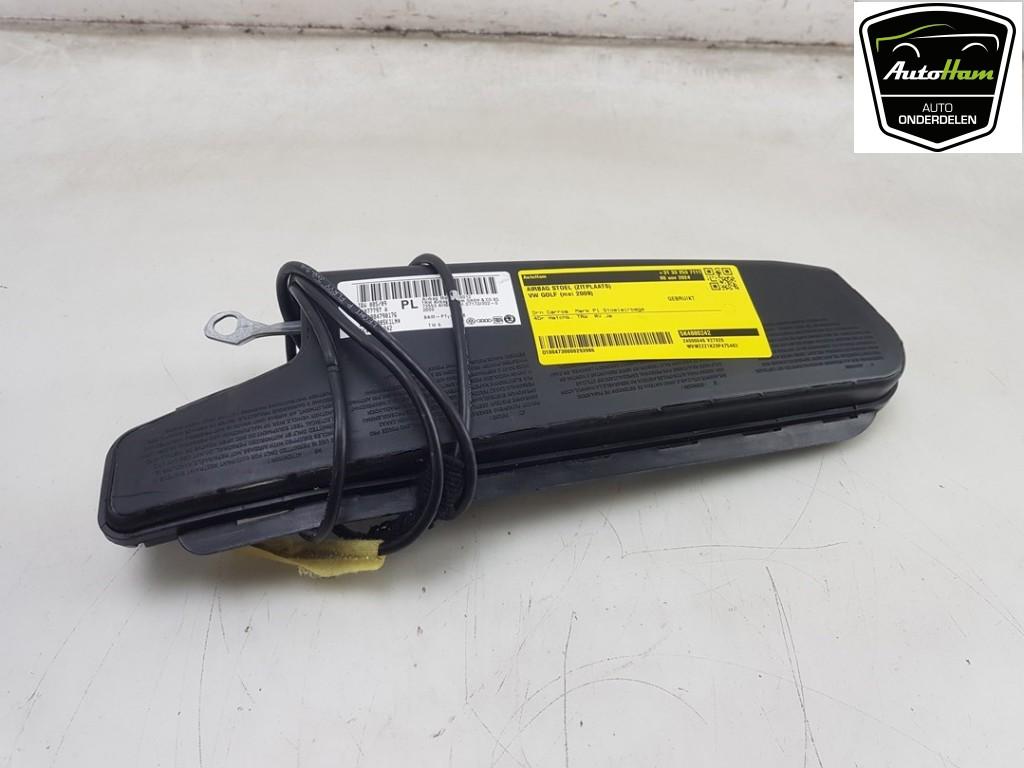 AIRBAG SIEGE Volkswagen Golf VI (5K1) (|5K4880242|), Utilisé, Volkswagen