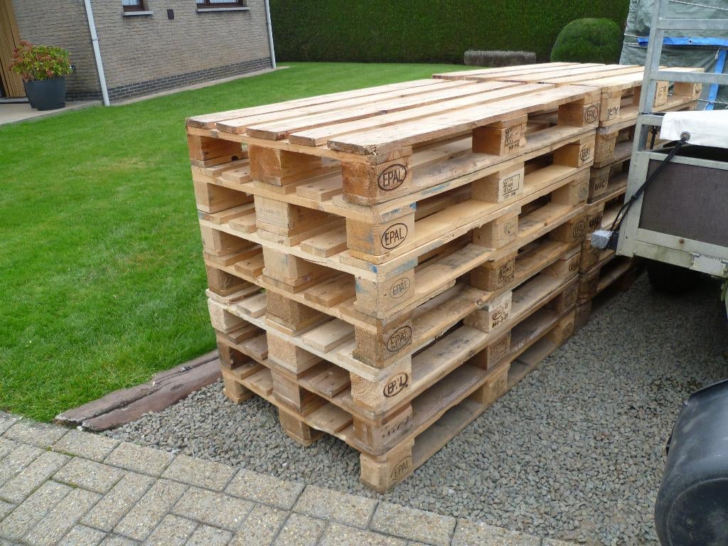 europaletten te koop, Enlèvement, Comme neuf