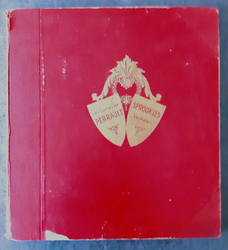 Te koop: Oud sprookjesboek, Antiek en Kunst, Curiosa en Brocante, Ophalen