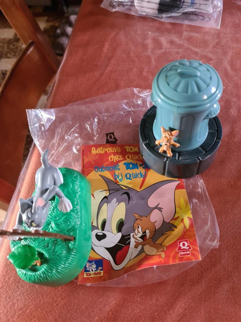 Tom et Jerry, Collections, Enlèvement ou Envoi