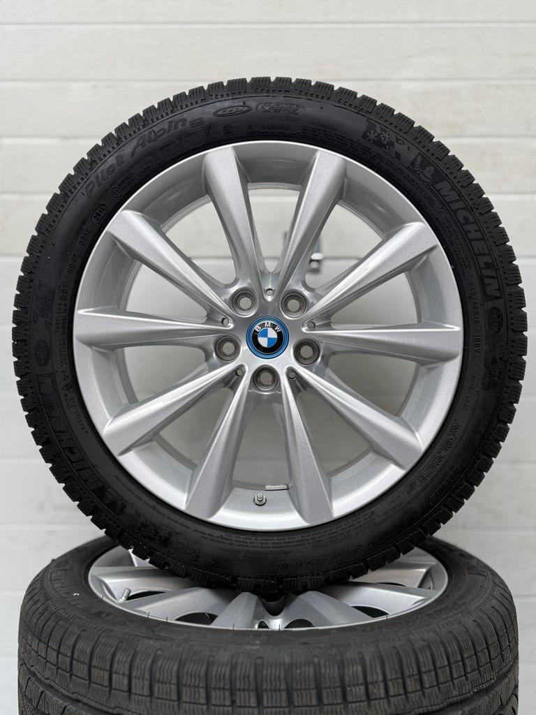 DEMO 18’’ BMW 5 SERIE G30 G31  VELGEN WINTERBANDEN ORIG DEMO, 18 inch, -, -, Banden en Velgen