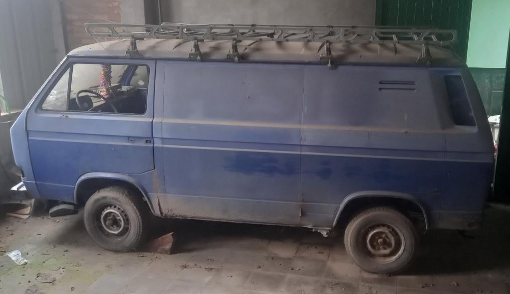 Volkswagen T3, Autos, Diesel, Particulier, Transporter, 1600 cm³
