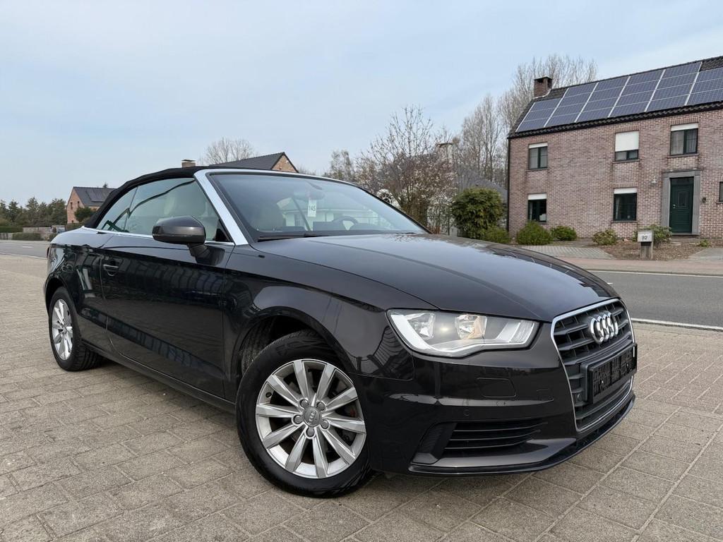 Audi A3 Cabrio 1.8 TFSI | Automaat | Lage km’s | Stoelverw, Auto's, Audi, Bedrijf, Te koop, A3, ABS, Airbags, Airconditioning