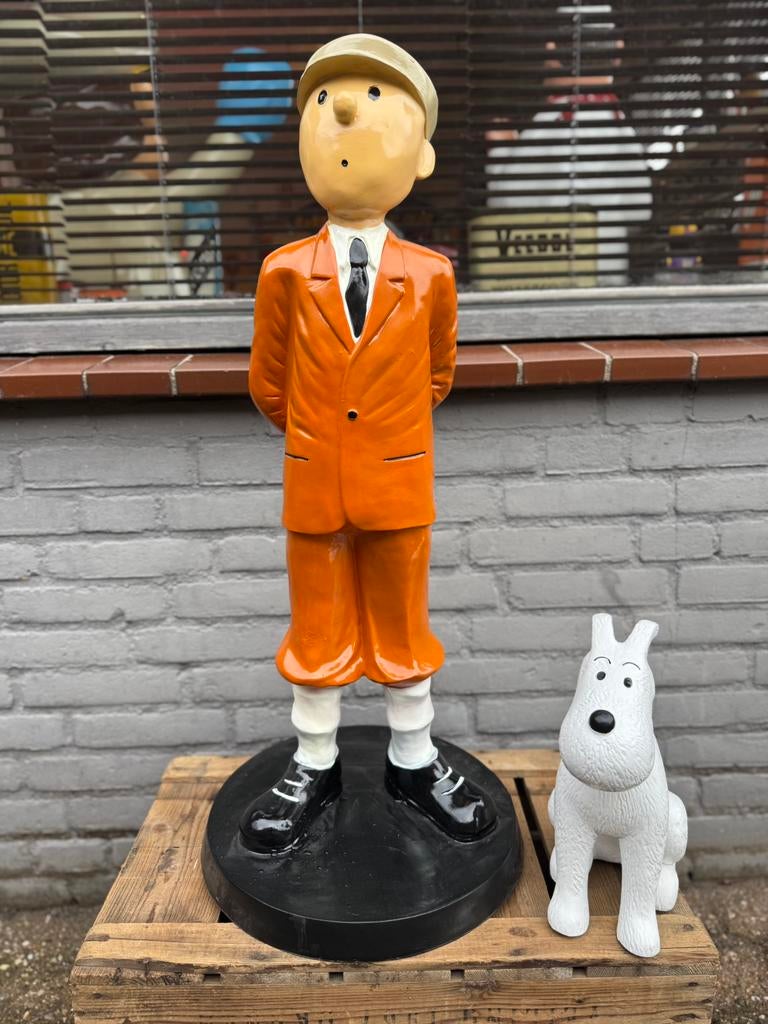 Groot Kuifje beeld, Verzamelen, Ophalen, Zo goed als nieuw, Mens