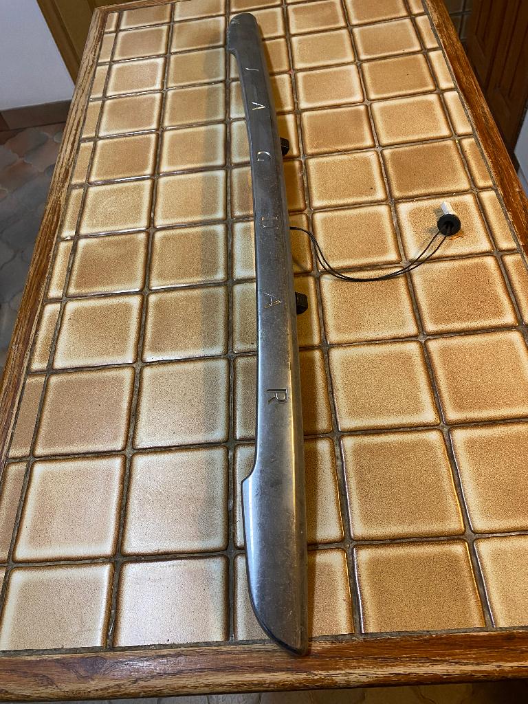 Jaguar, éclairage, plaque, Collections, Marques & Objets publicitaires, Enlèvement ou Envoi, Utilisé