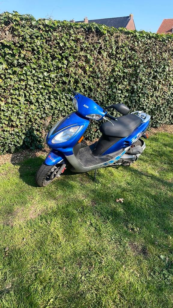 Sym bromfiets scooter, Enlèvement, Comme neuf