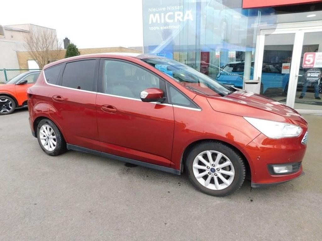Ford C-Max C-Max 1000 cc  Eco Boost Titanium, Autos, Ford, Argent ou Gris, Achat, Euro 6, Entreprise