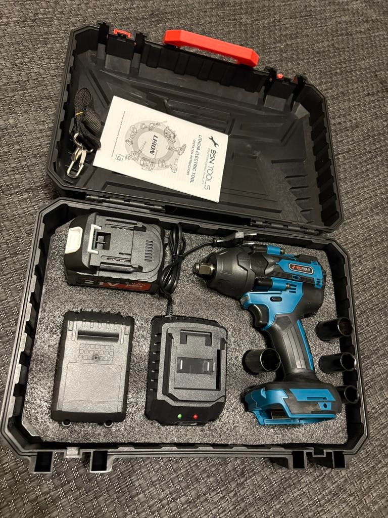 Boulonneuse BSNTools 800Nm, Bricolage & Construction, Enlèvement ou Envoi, Comme neuf