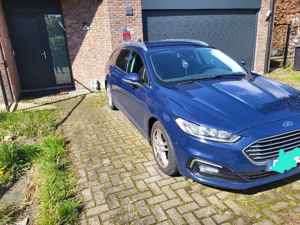 Ford Mondeo AWD 4x4, Auto's, Ford, Automaat, Stof, Mondeo, Blauw