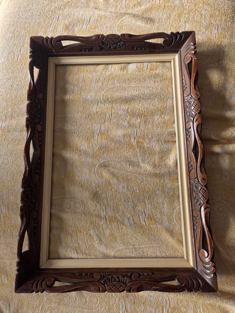 Oude kader lijst, Ophalen