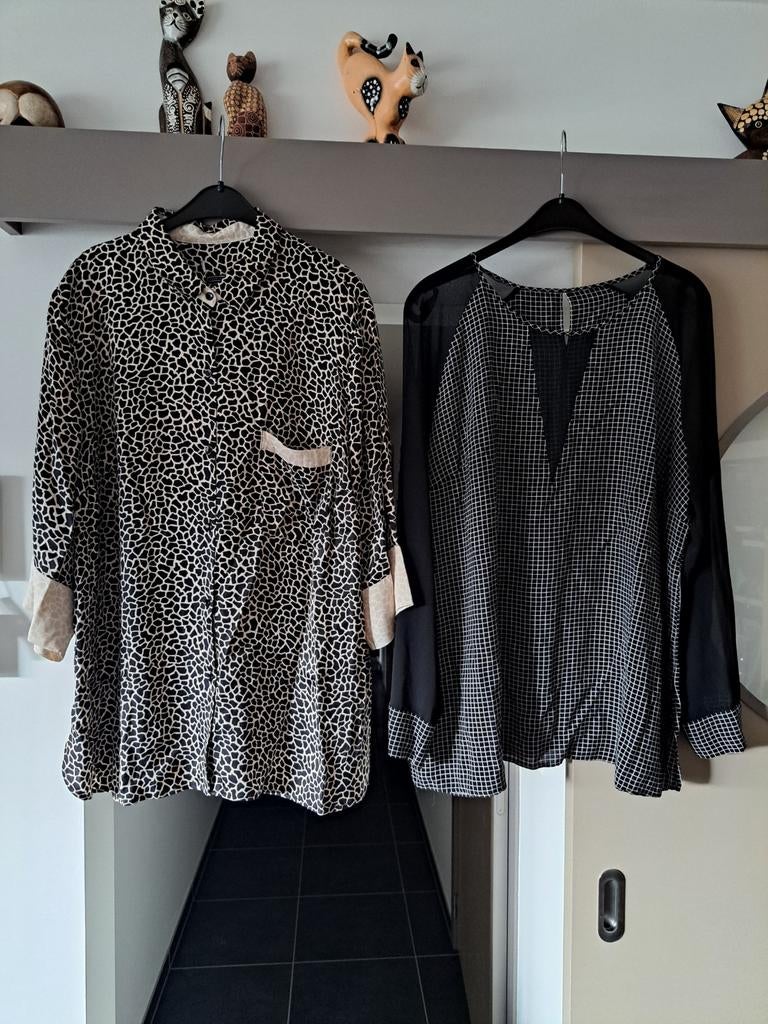 Blouse/tuniek, mt 52/54, Verpass e.a., Ophalen of Verzenden, Zo goed als nieuw, Maat 46/48 (XL) of groter