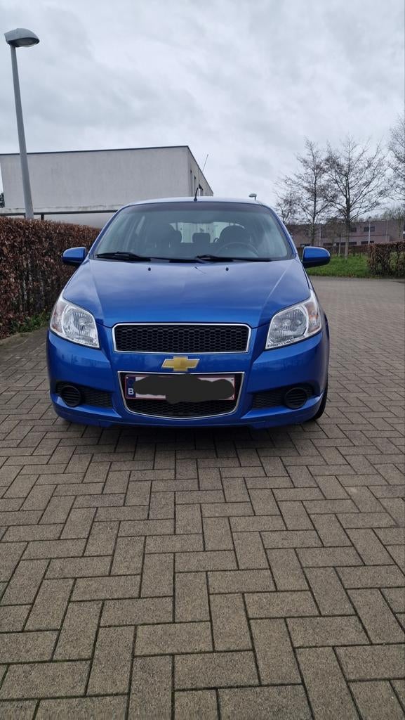 Chevrolet aveo 2011 41000km 2011, Auto's, Aveo, Particulier, Onderhoudsboekje, Te koop