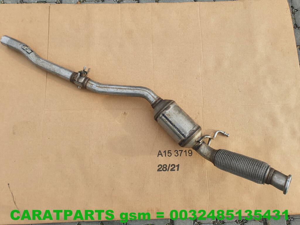 2K0253059AL Caddy uitlaatpijp katalysator Caddy Combi Maxi, Auto-onderdelen, Uitlaatsystemen, Volkswagen, Gebruikt