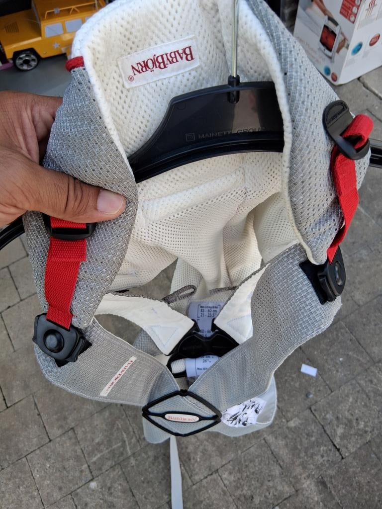 Babybjorn draagzak, Kinderen en Baby's, Ophalen, Buik of Rug, Zo goed als nieuw, Baby Björn