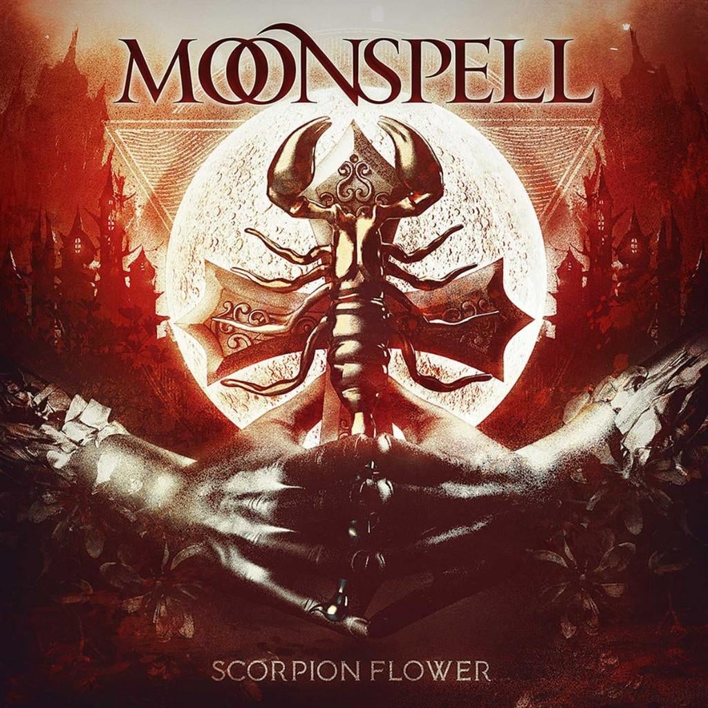MOONSPELL - Scorpion Flower (Red Transparent vinyl 10"), Cd's en Dvd's, Vinyl | Hardrock en Metal, Ophalen of Verzenden, Nieuw in verpakking