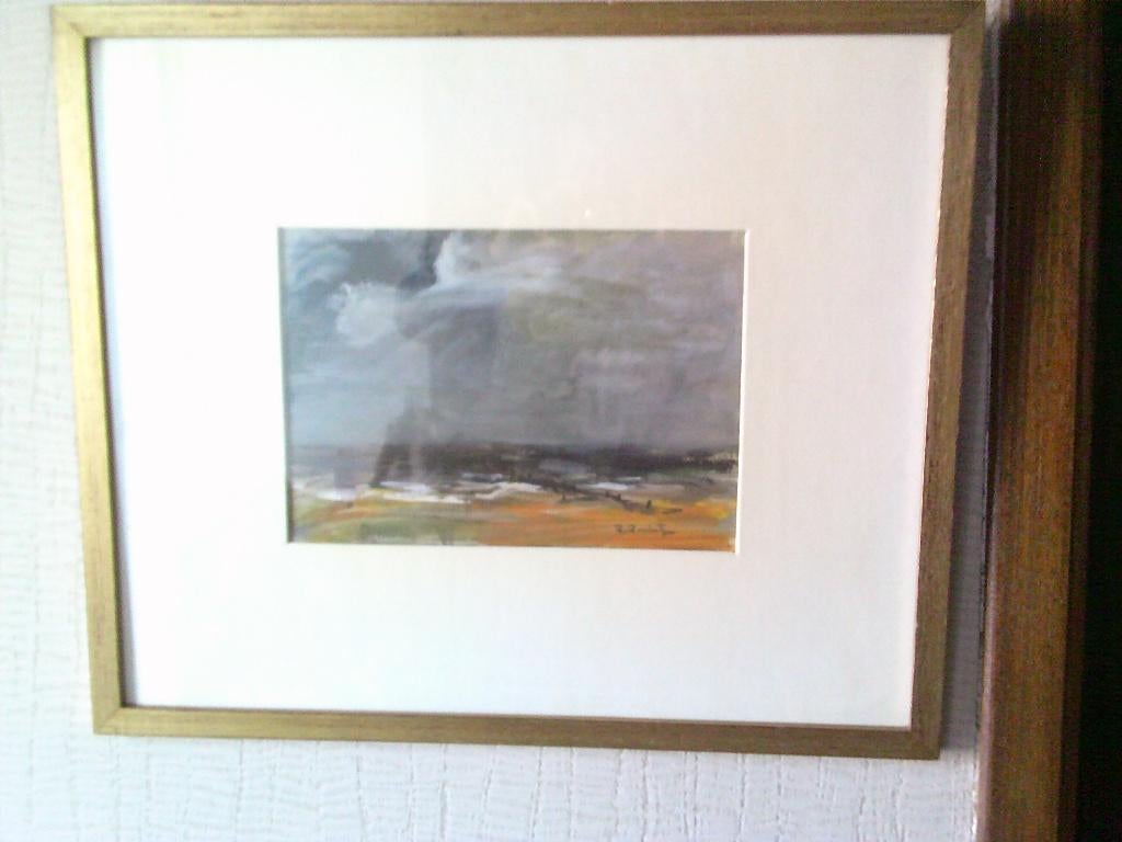 prachtig schilderij van quintin robert, Ophalen