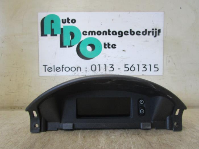 Uurwerk van een Opel Corsa (Corsa C 00-), Auto-onderdelen, Gebruikt, -, -, Opel