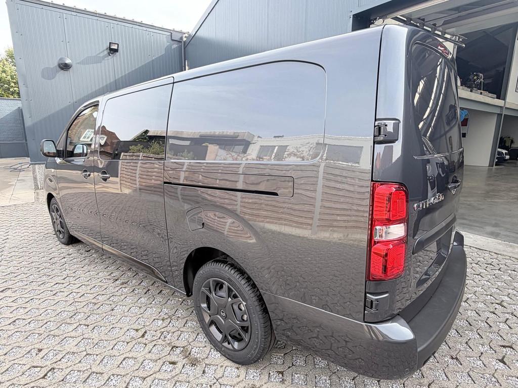 Citroën Jumpy 6 plaatsen - NIEUW/AUTOMAAT - 32148€+, Auto's, Stof, 4 cilinders, Zwart, Bedrijf