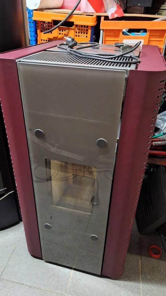 PELLETKACHEL CALIMAX 6KW verwarmen tot 210m³, Ophalen, Gebruikt, Overige brandstoffen, Pelletkachel