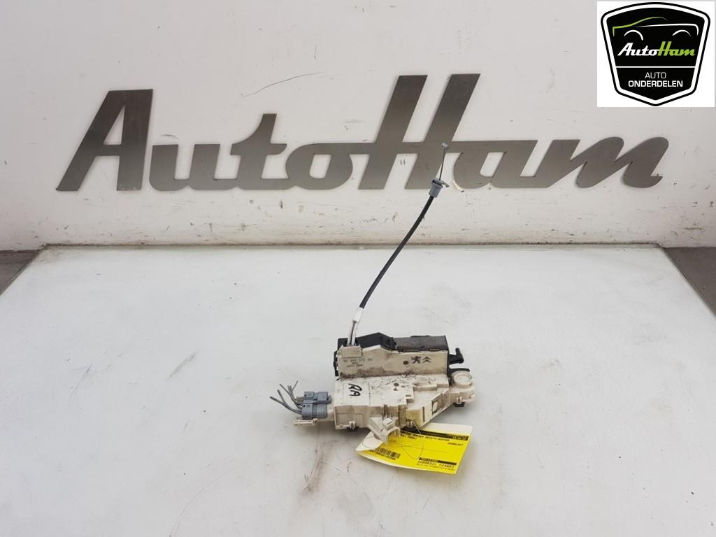 PORTIERSTANGEN RECHTS ACHTER Peugeot 407 (6D), Auto-onderdelen, Overige Auto-onderdelen, Gebruikt, Peugeot