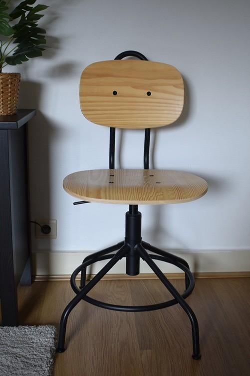 Mooie bureaustoel, Ophalen, Zo goed als nieuw, Bureaustoel