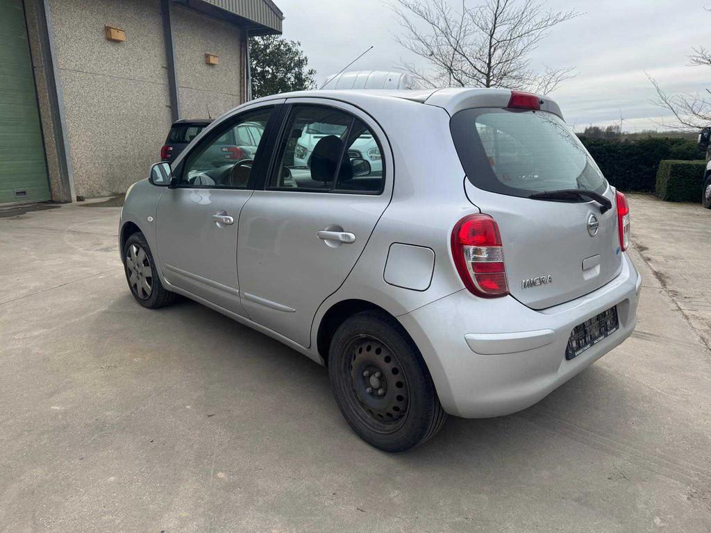 2011 Nissan Micra Personenauto, Auto's, Nissan, Gebruikt, Overige carrosserie, Micra, Bedrijf