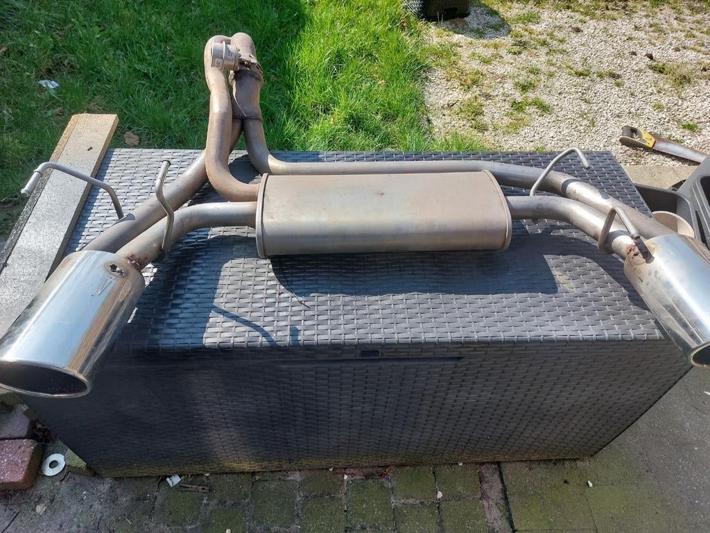 Fiat 595 abarth uitlaat, Autos : Pièces & Accessoires, Systèmes d'échappement, Enlèvement, Utilisé, Fiat