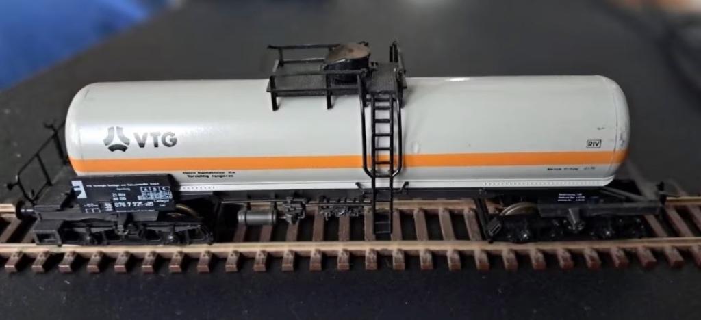 Wagon-citerne Roco VTG, Enlèvement ou Envoi, Wagon, Roco