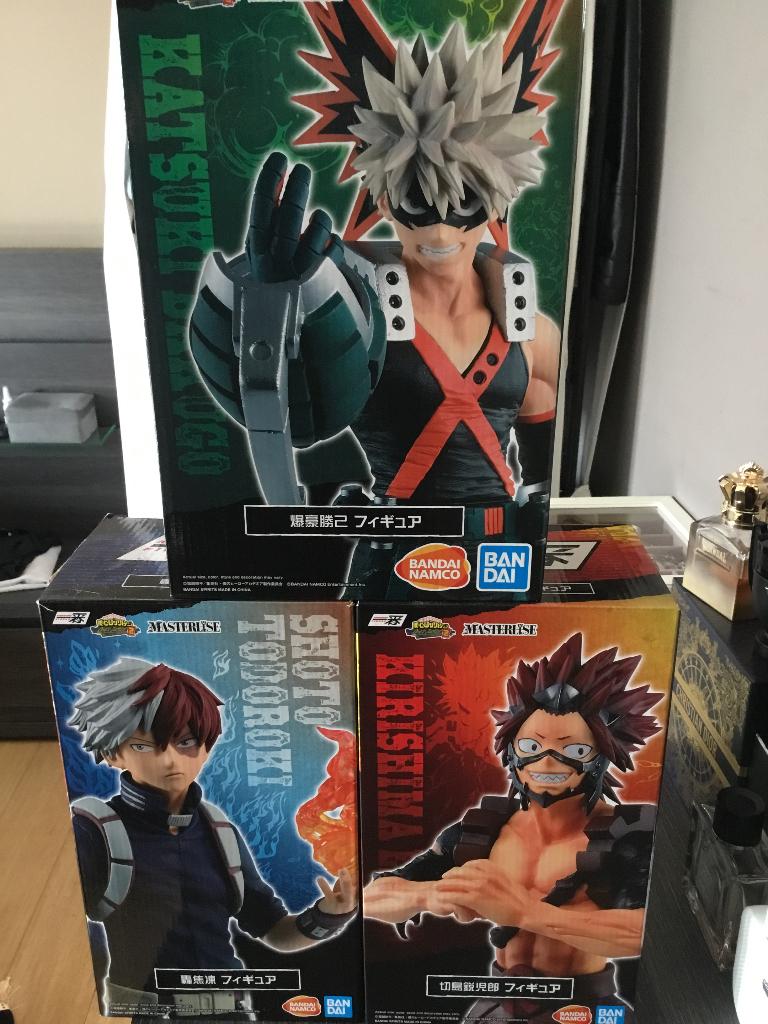 Figurines manga my héro academia, Enlèvement ou Envoi, Neuf