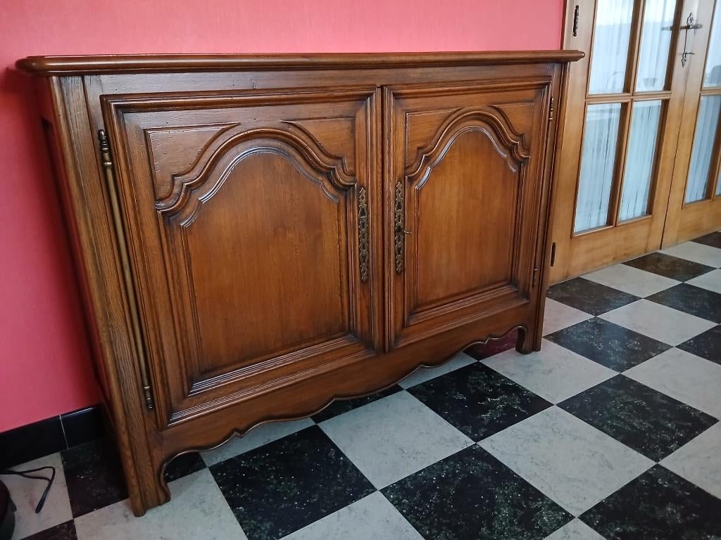 Beau buffet, petit buffet et table extensible, Antiquités & Art, Enlèvement