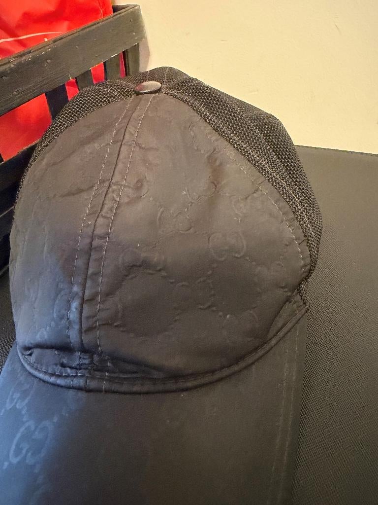 Gucci zwarte pet maat S - Uitverkoop, Kleding | Heren, Hoeden en Petten, Ophalen, Pet