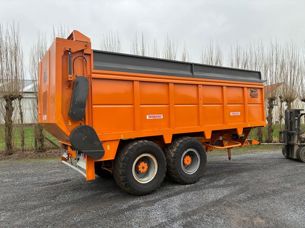 Silage Wagen Dezeure, Articles professionnels, Agriculture | Outils, Cultures, Élevage, Technique d'alimentation, Enlèvement