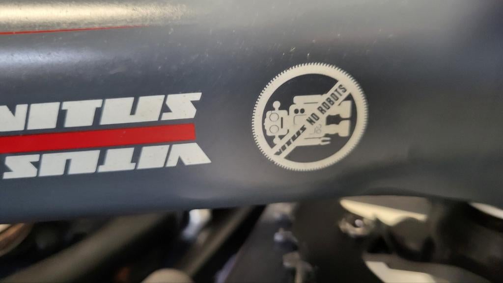 MTB frame VITUS full carbon., Fietsen en Brommers, Ophalen, Gebruikt, Frame