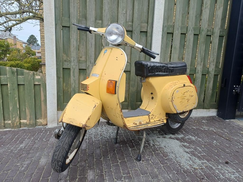 Vespa PK50S, Enlèvement