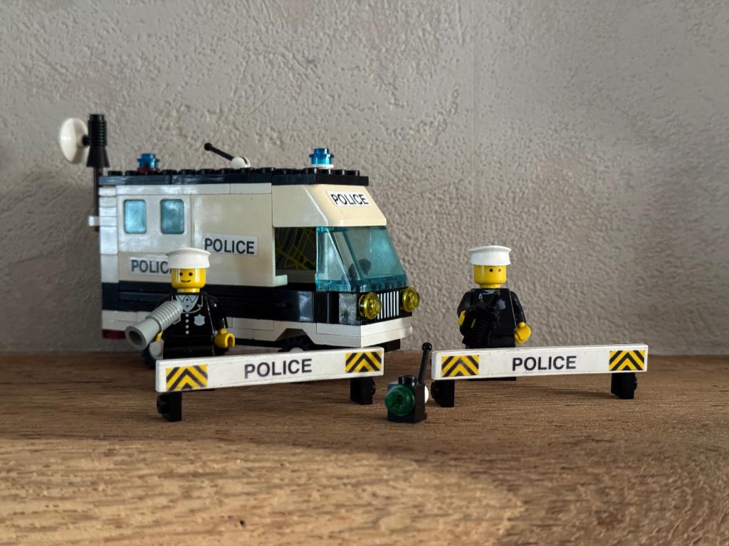 LEGO 6676 - Mobile Command Unit, Ophalen, Gebruikt, Complete set, Lego