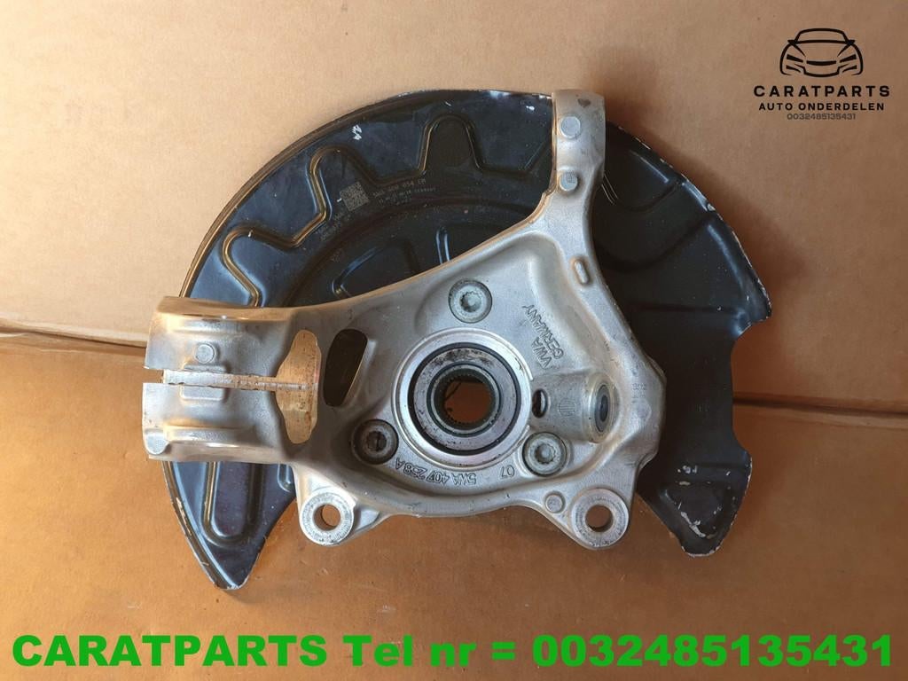 5WA407258A fusee wielnaaf wielophanging vw audi seat cupra, Auto-onderdelen, Ophanging en Onderstel, Audi, Gebruikt