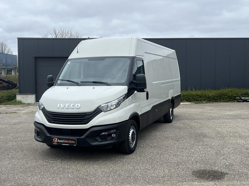 Iveco Daily 35S14 L4H2 Airco/Cruise contr.., Auto's, Bestelwagens en Lichte vracht, Zwart, 2287 cc, Iveco, Diesel