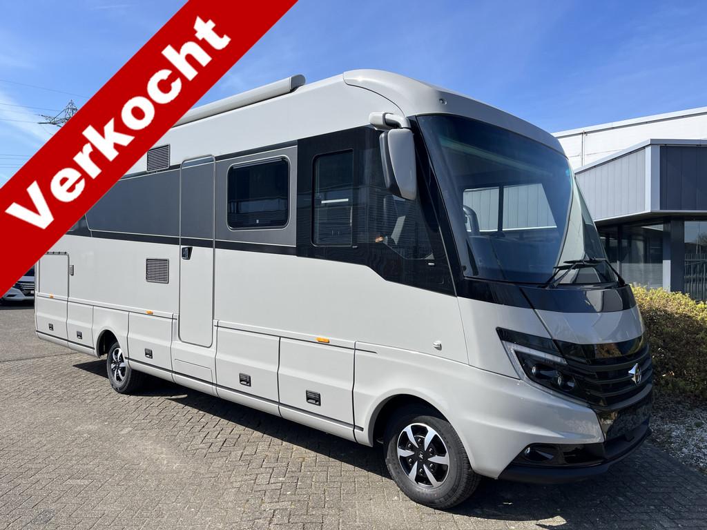 Niesmann+Bischoff Flair 880ER Retarder Hefbed LH 5-persoons,, Caravanes & Camping, 8 mètres et plus, Niesmann+Bischoff, Diesel