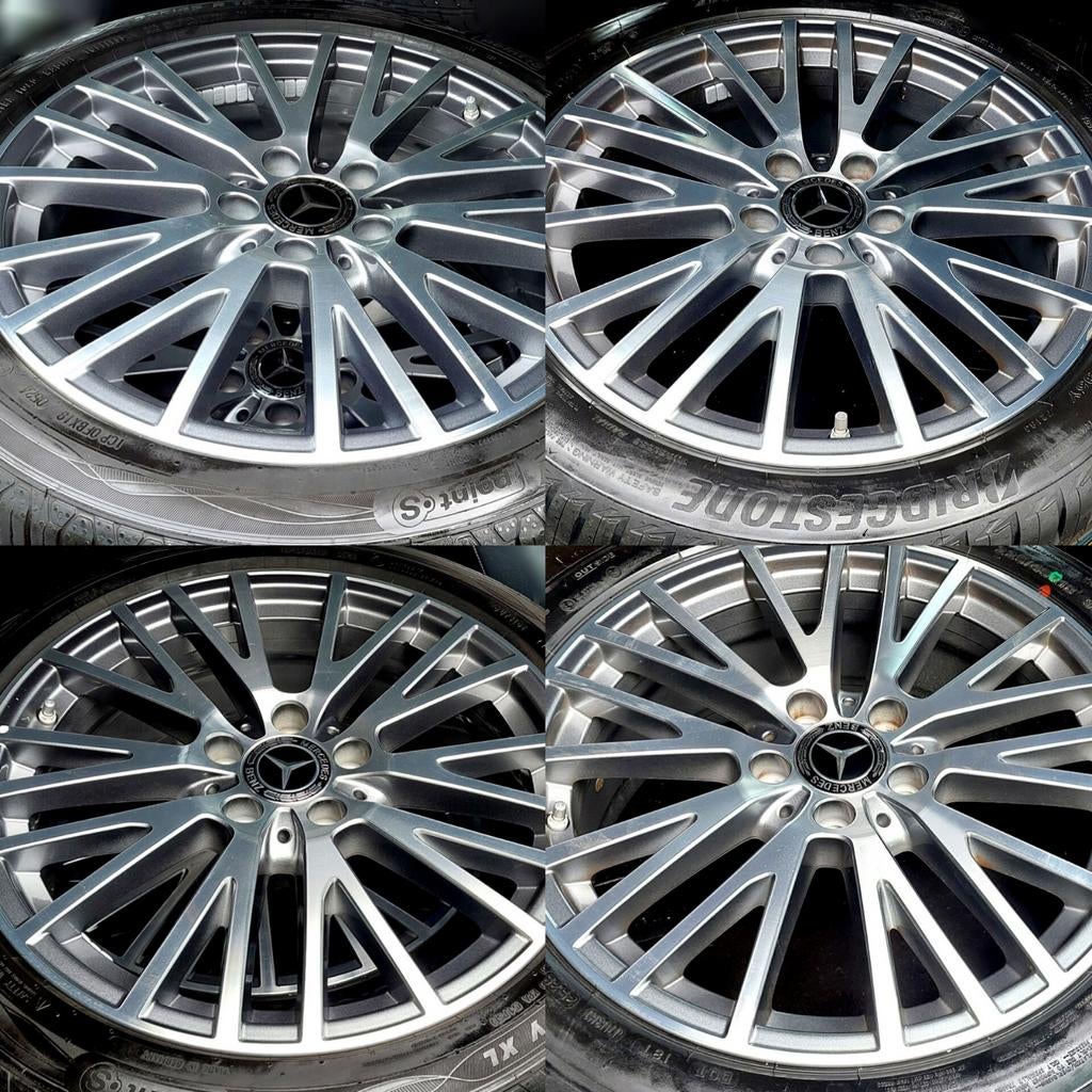 Original Mercedes Classe A-B-CLA avec pneus ÉTÉ 225 45 18, Autos : Pièces & Accessoires, Pneus & Jantes, Enlèvement, Pneus été