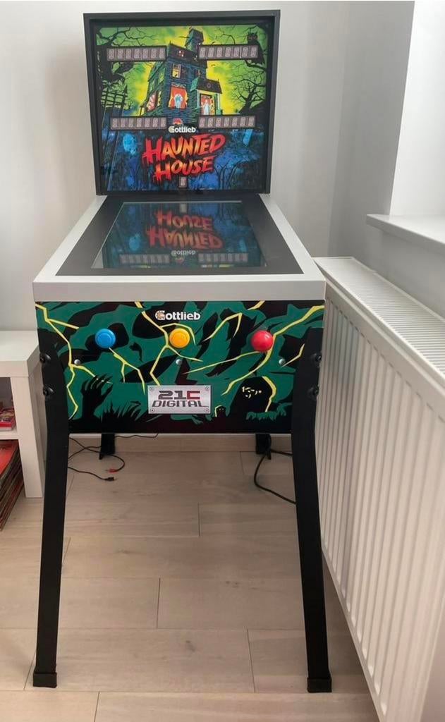 Flipper digital, Collections, Machines | Flipper (jeu), Flipper (jeu), Gottlieb, Enlèvement, Utilisé