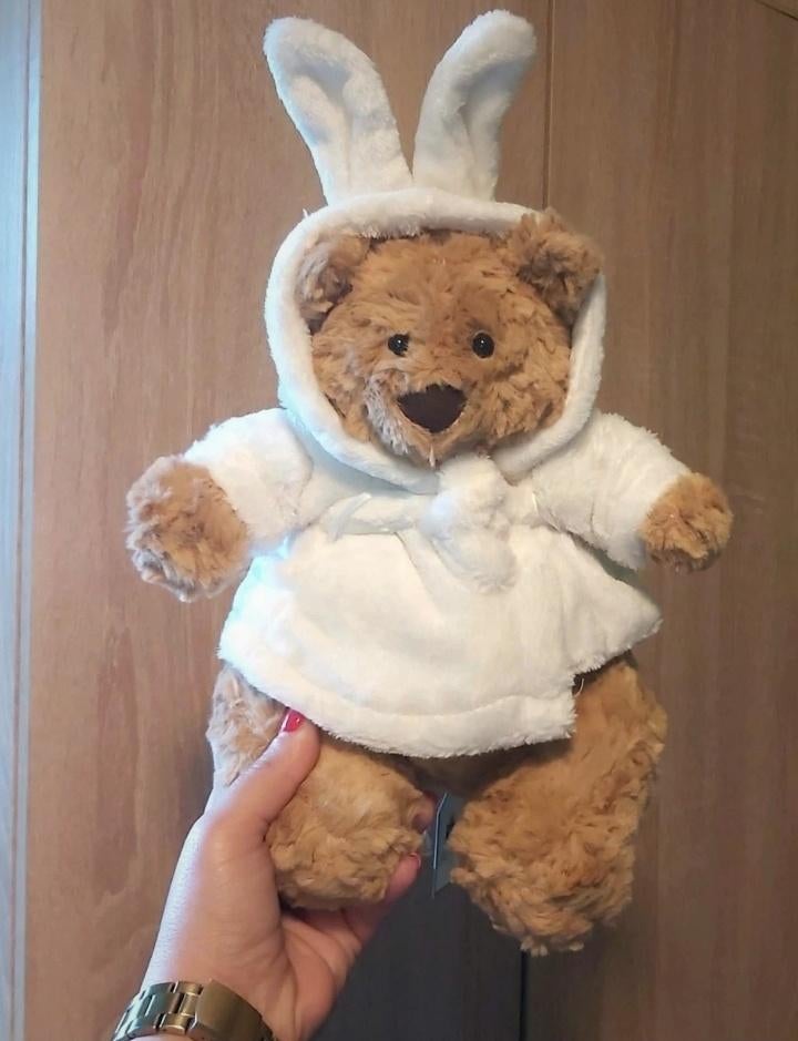 Bartholomew Bear Bathrobe Outfit, Envoi, Neuf, Ours