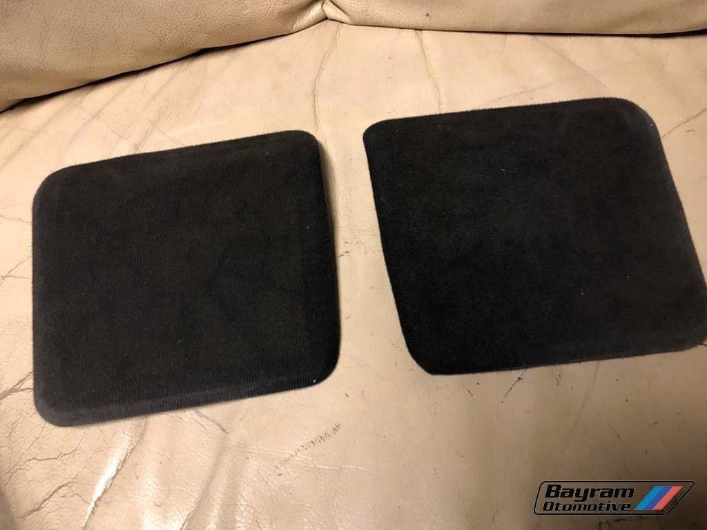 Bmw E36 hoedenplank speakerkapjes M3 coupe zwart sedan 3seri, Auto-onderdelen, Interieur en Bekleding, Gebruikt, -, -, Ophalen of Verzenden