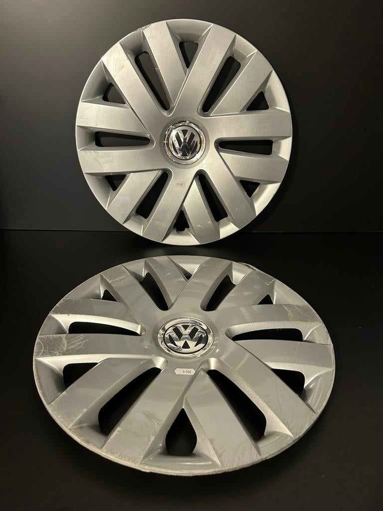 2 originele VW Polo 15" wieldoppen, Ophalen of Verzenden, Gebruikt