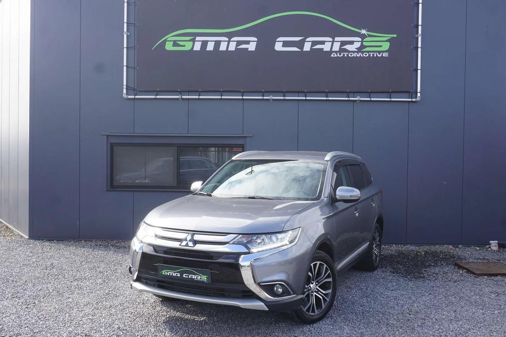 Mitsubishi Outlander 2.2 DI-D 4WD 7zit-Nav-Airco-Cam-Led-Gar, Auto's, Mitsubishi, Bedrijf, Te koop, Outlander, ABS, Airbags, Airconditioning