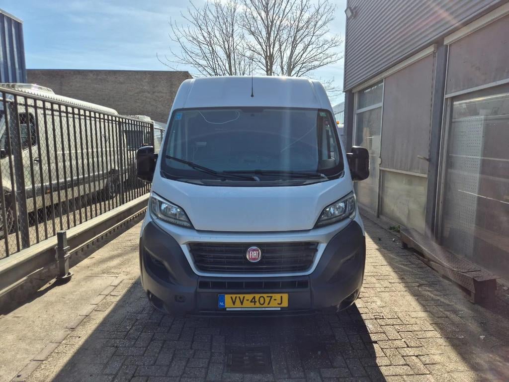 Fiat Ducato 2.3 TD/ Kuhlwagen/ Motor Defect (bj 2016), Voorwielaandrijving, Euro 5, Gebruikt, Wit