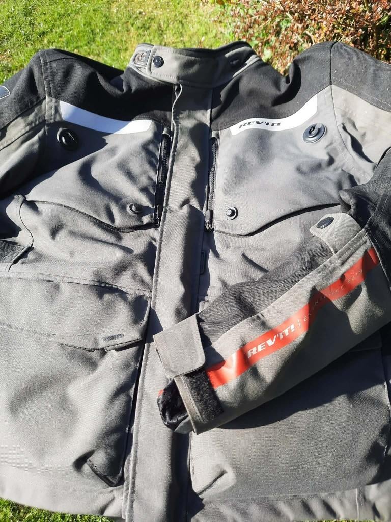 Motorpak, broek + vest, Ophalen, REV’IT!, Tweedehands, Heren