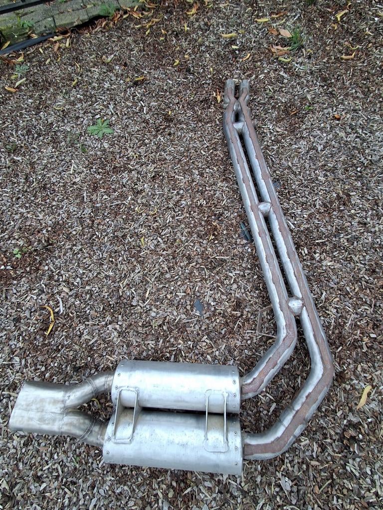 Bmw e30 m3 uitlaat, Auto-onderdelen, Ophalen, Gebruikt, BMW
