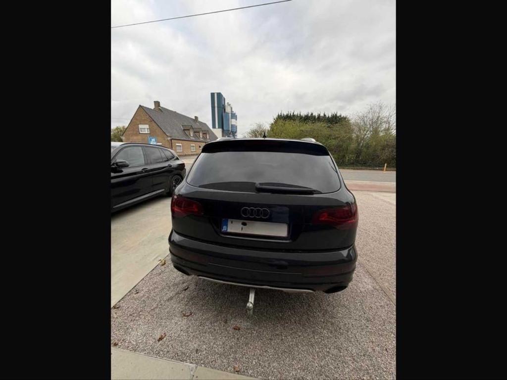 2009 Audi Q7 Quattro Lichte vracht, Automaat, Gebruikt, Bedrijf, Diesel